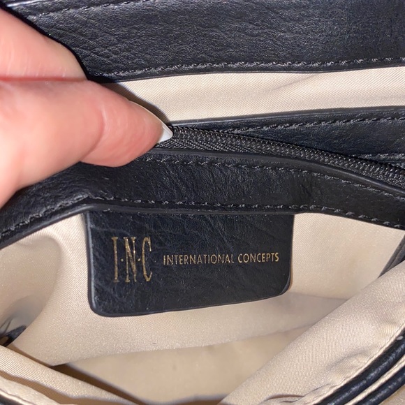 International Concepts Gold Studded Bag - Picture 8 of 12